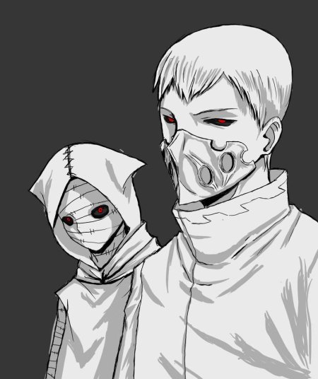 Аниме Токийский гуль Аогири