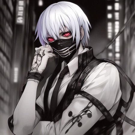 Аниме токийские гуль