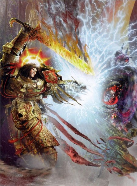 Вархаммер 40000 Император и Хорус