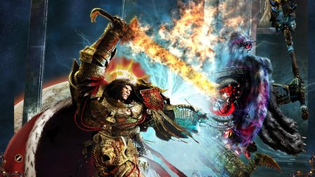 Хорус Император и Сангвиний