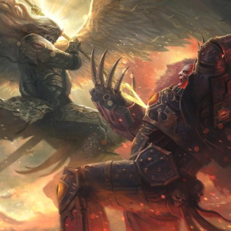 Сангвиний Примарх кровавых ангелов