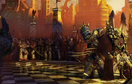 Дворец императора вархаммер 40000