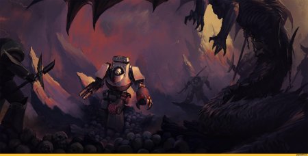 Фулгрим вархаммер 40000