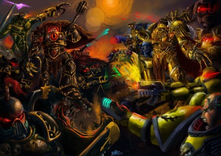 Хорус вархаммер 40000