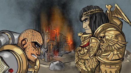 Император человечества вархаммер 40000