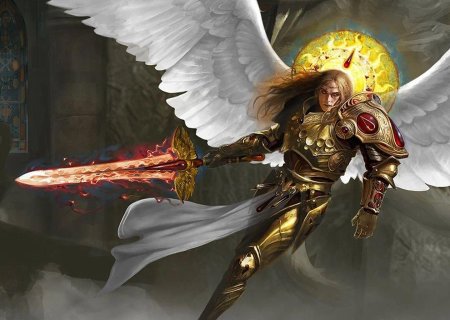 Сангвиний вархаммер 40000