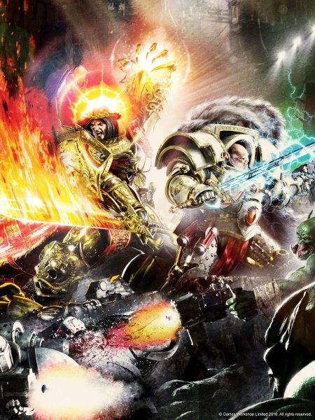 Вархаммер ересь Хоруса