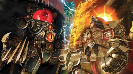 Вархаммер Хорус и Император