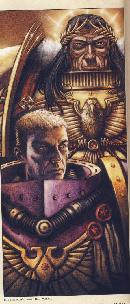 Warhammer 40000 Император