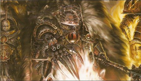 Хорус вархаммер 40к