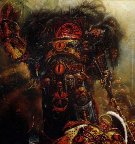 Warhammer 40k Хорус