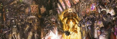 Хорус вархаммер 40000