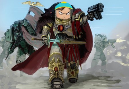 Хорус Луперкаль вархаммер 40000