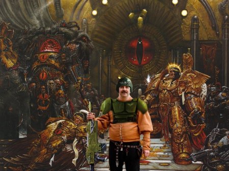 Император человечества и Хорус