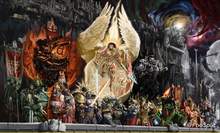 Warhammer 40000 Примарх