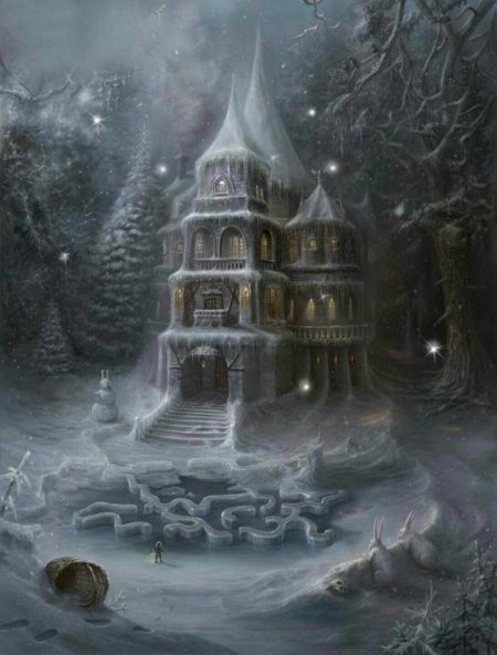 Сказочные картины художницы Cornacchia