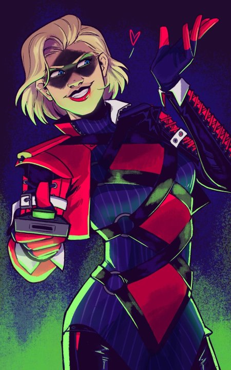 Gotham knights harley quinn