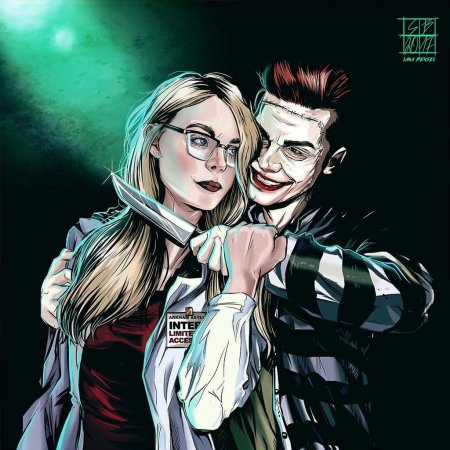 Готэм сериал Харли Квинн и Джокер