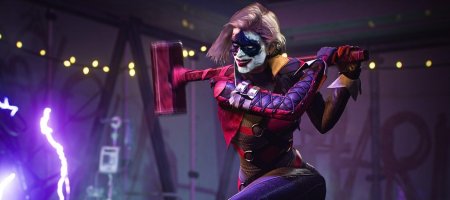 Gotham knights харли