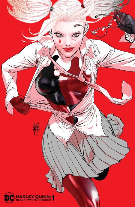 Harley Quinn Black and White