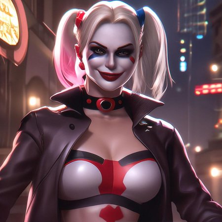 Харли квинн образы