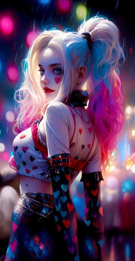 Харли квинн