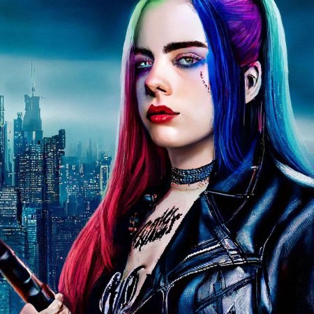 Образ харли квин