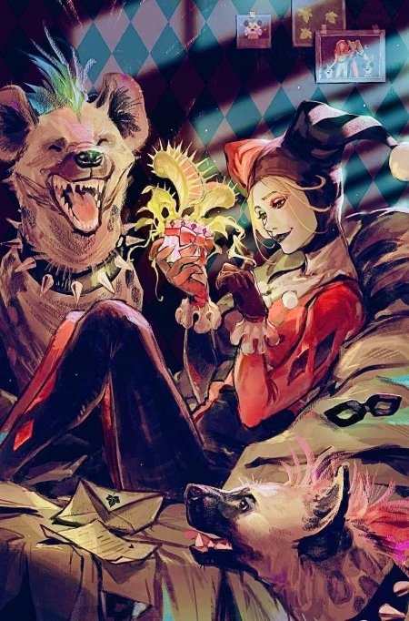 Харли Квинн 34