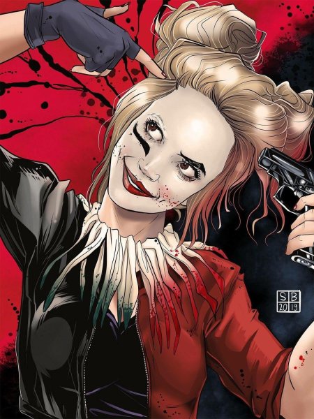 Готэм Джеремайя и Харли