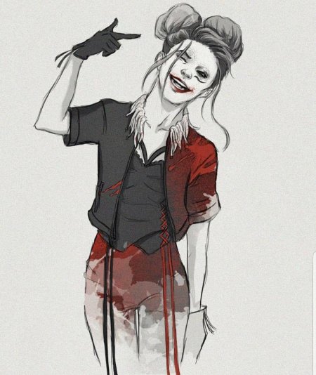 Харли Квинн арт