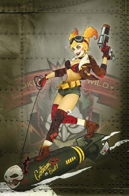 Харли Квинн bombshells