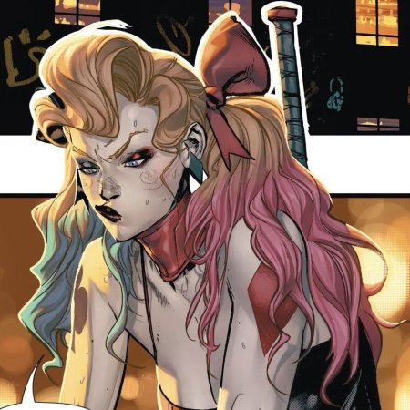 Харли квинн комикс