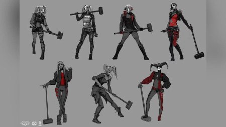 Gotham Knights Harley