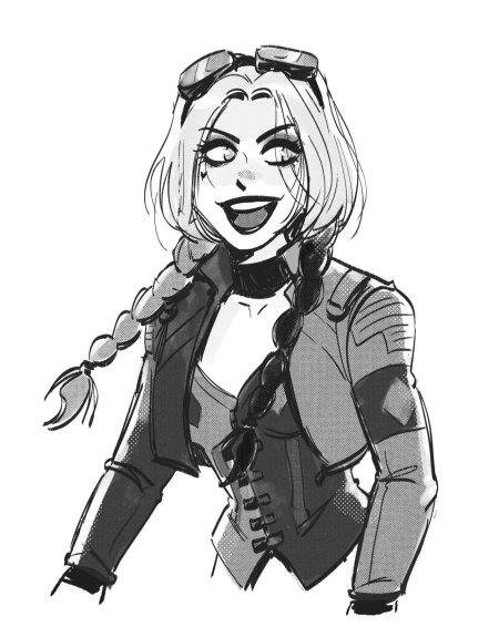 Харли Квинн Брюс Тимм