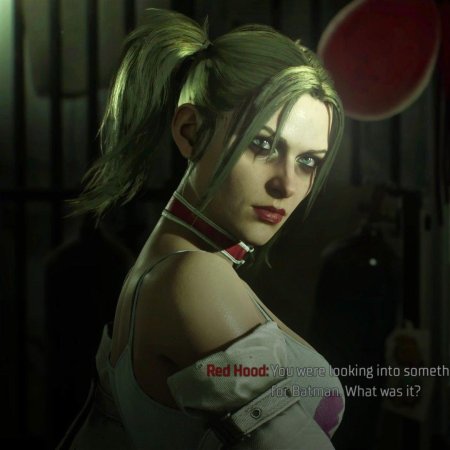 Харли квинн рыцари готэма