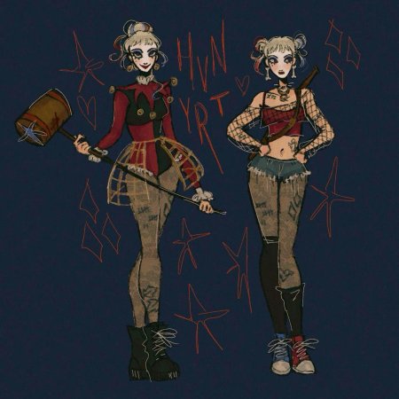 Харли квинн отряд самоубийц