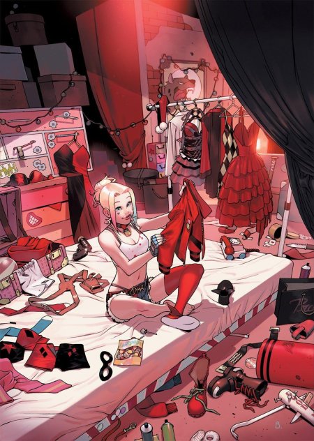 Harley Quinn Flashpoint