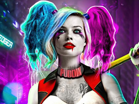 Харли квин отряд самоубийц