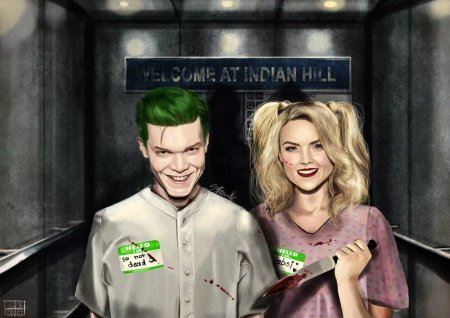 Готэм Джером Валеска и Барбара