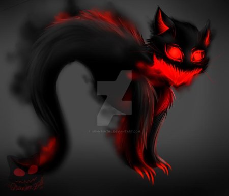 Блэк Вульф демон