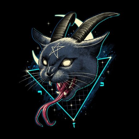 Кошка дьявол