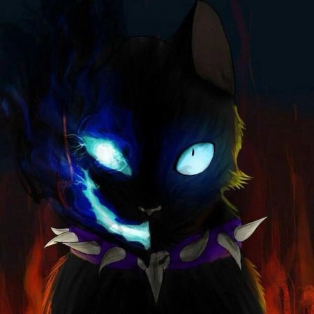 Коты Воители Бич демон