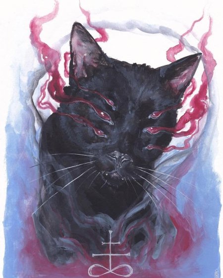 Йольский кот арт