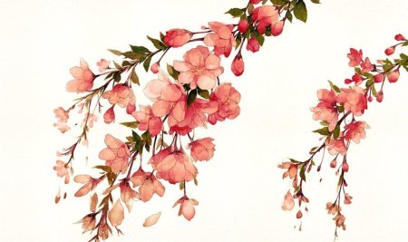 Ветка цветов