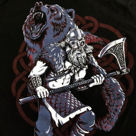 Скандинавский Берсеркер Викинг