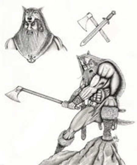 Ульфхеднар Берсерк