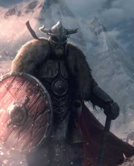 Викинги Скандинавия Берсерки