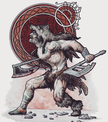 Ульфхеднар Берсерк