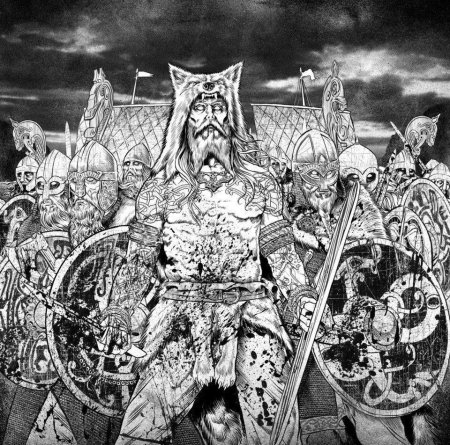 Ульфхеднар Викинг