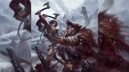 Берсерк Скандинавский воин